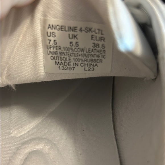 NWOB RALPH LAUREN TENNIS SHOES 7.5 - Picture 6 of 11